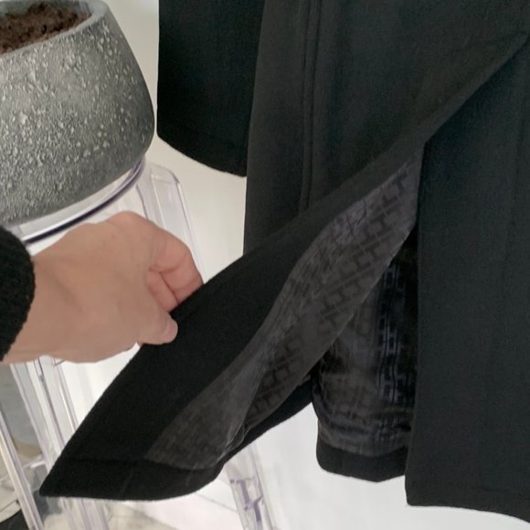 Hunter Wool Trench Coat- Classic and Super soft! NWT - Picture 6 of 10